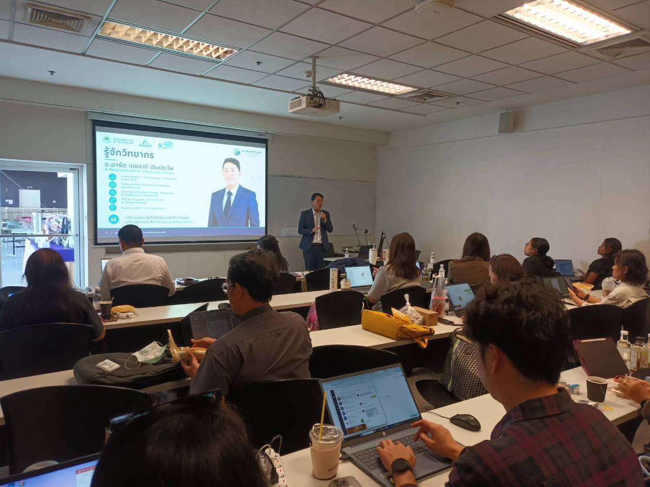 Generative AI สำหรับการเขียน Proposal วิจัย