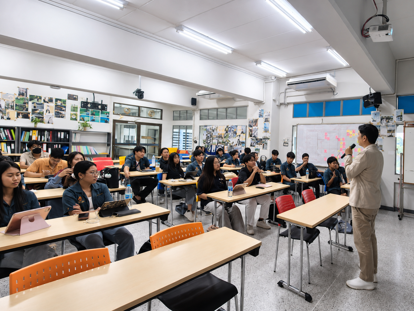 วิทยากรสอนพิเศษ: ทักษะแห่งอนาคต