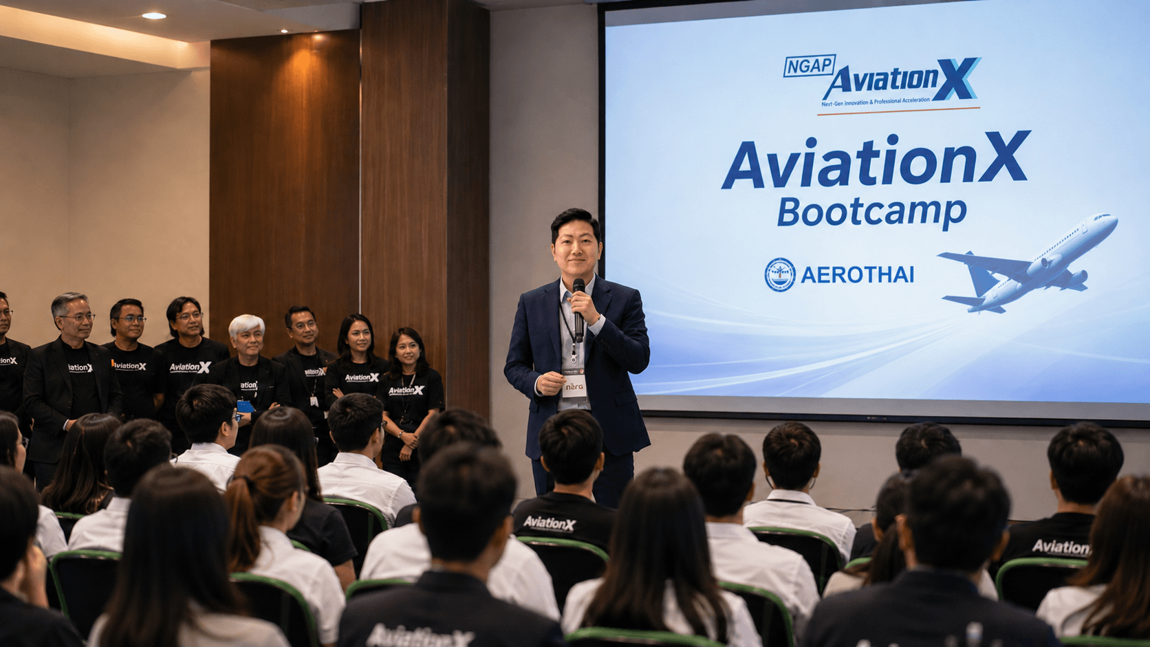 AviationX Innovation Bootcamp & โดรนสำรวจ